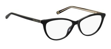 Premium Women Tommy Hilfiger Eyeglasses: TH 1826 - Black(2) - SpecSMART Eye Clinic (Diagonal View)